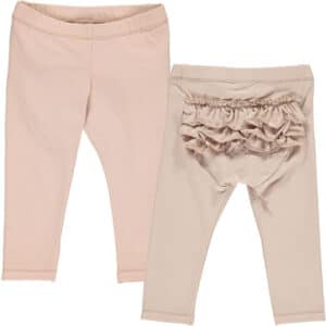 Müsli Babyleggings Spa rose