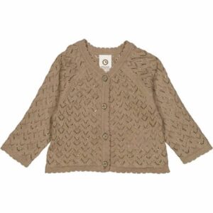 Müsli Babystrickjacke Cashew