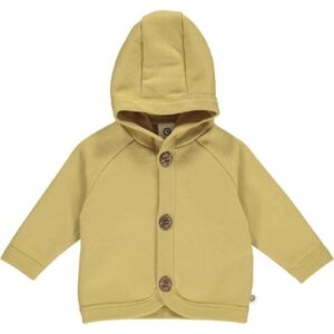 Müsli Babysweatjacke Moss