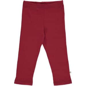 Müsli Caprileggings Berry red