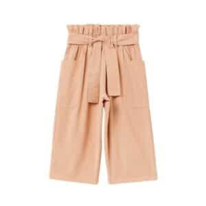 OVS Paperbag-Hose Beige