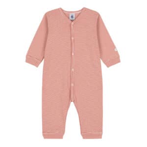 Petit Bateau Schlafoverall brandy