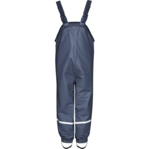 Playshoes Regenlatzhose Fleece marine