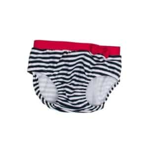 SALT AND PEPPER Badehose cutie stripe navy