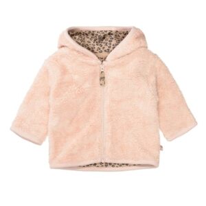 STACCATO Plüschjacke pastel rose