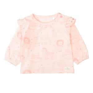 STACCATO Shirt blush gemustert