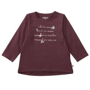 STACCATO Shirt dark plum