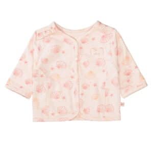 STACCATO Wendejacke pearl rose gemustert