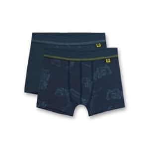 Sanetta Hipshorts Doppelpack dunkelblau