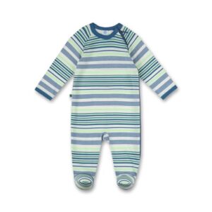 Sanetta Overall blau gestreift