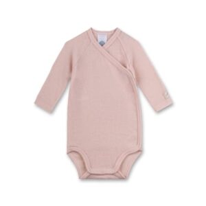 Sanetta Wickelbody Wolle rosa