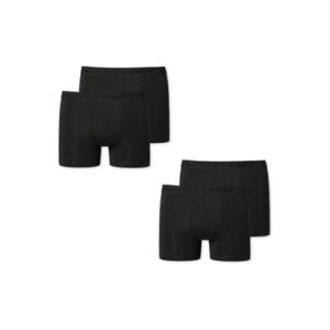 Schiesser Boxer Allday Basic schwarz