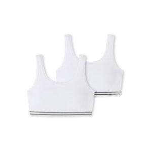 Schiesser Bustier 95/5 Organic Cotton weiss