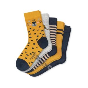 Schiesser Freizeitsocken Tiger Mehrfarbig (1)