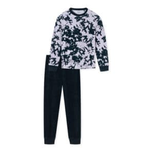 Schiesser Pyjama Teens Nightwear hellgrau