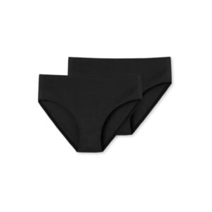 Schiesser Slip Invisible Cotton schwarz