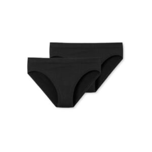 Schiesser Slip Seamless Light schwarz