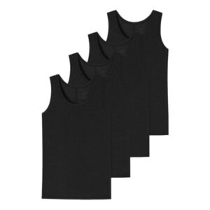 Schiesser Tanktop Personal Fit schwarz