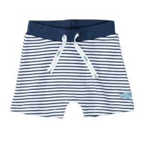 Staccato Shorts marine gestreift