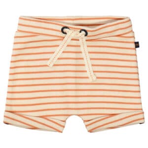 Staccato Shorts orange gestreift