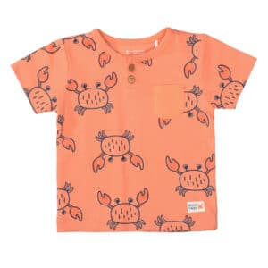 Staccato T-Shirt crab gemustert