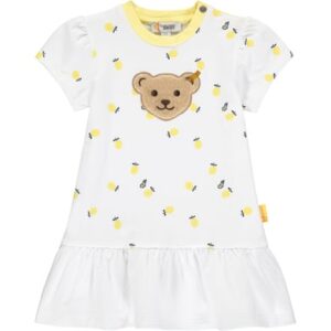 Steiff Kleid bright white