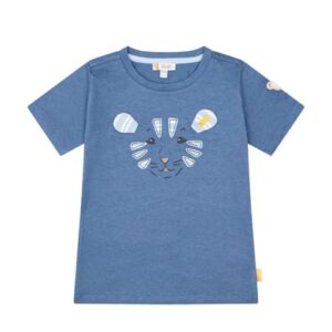 Steiff T-Shirt Moonlight Blue