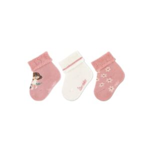 Sterntaler Baby-Socken 3er-Pack Mädchen zartrosa