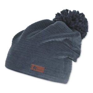 Sterntaler Beanie mittelblau