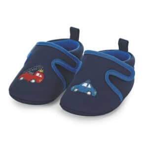 Sterntaler Boys Baby-Krabbelschuh marine