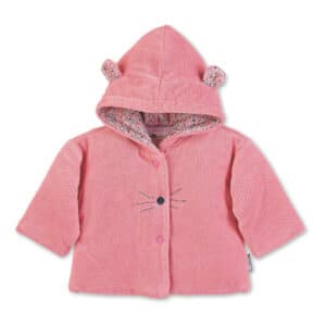 Sterntaler Kapuzenjacke Nicki Mabel rosa