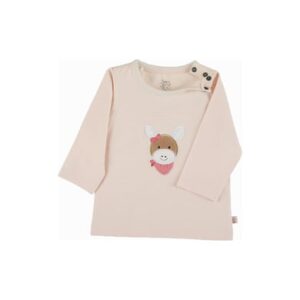 Sterntaler Langarm-Shirt gestreift rosa