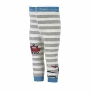 Sterntaler Leggings Drache und Feuerwehr ecru