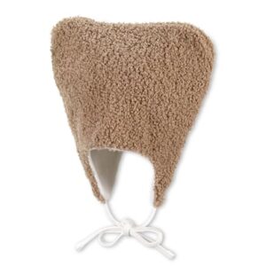 Sterntaler Mütze Plüsch beige