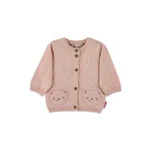 Sterntaler Strickjacke rosa