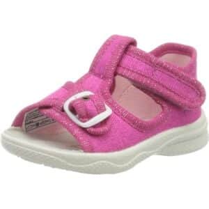 Superfit Lauflern Sandalen pink