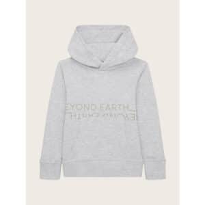 TOM TAILOR Hoodie Light Stone Grey