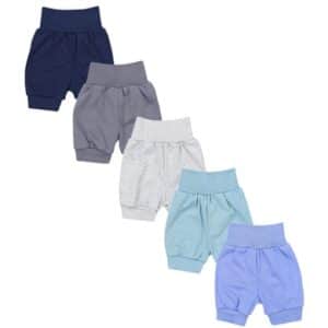 TupTam Baby Sommershorts 5er Pack blau/grün