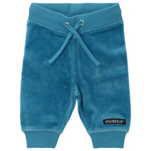 Villervalla Hose Velours VELOUR SKY