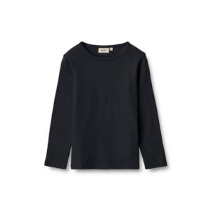 Wheat Longsleeve Wool LS navy