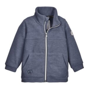 killtec Fleecejacke dunkelblau