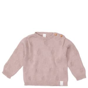 koeka Babypullover Nuts violett