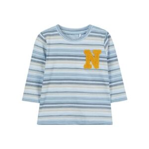 name it Boys Langarmshirt Laban dusty blue