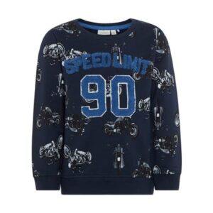 name it Boys Sweatshirt Nmmerton dark sapphire