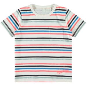 name it Boys T-Shirt Nmmfinno neon coral