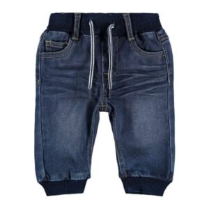 name it Jeans Nbmbob Dark Blue Denim