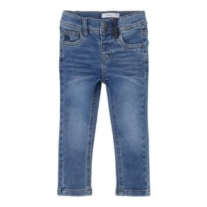 name it Jeans Nmmsilas Medium Blue Denim