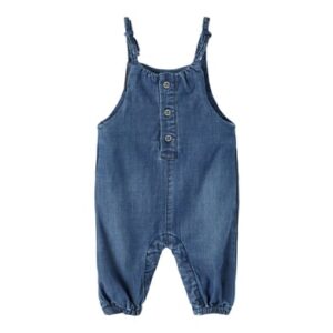 name it Jeans Overall Nbffry Dark Blue Denim