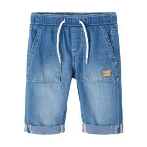 name it Jeansshorts Nmmben Medium Blue Denim