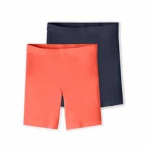 name it Radlershorts 2er Pack Nkfvivian Dark Sapphire/Coral